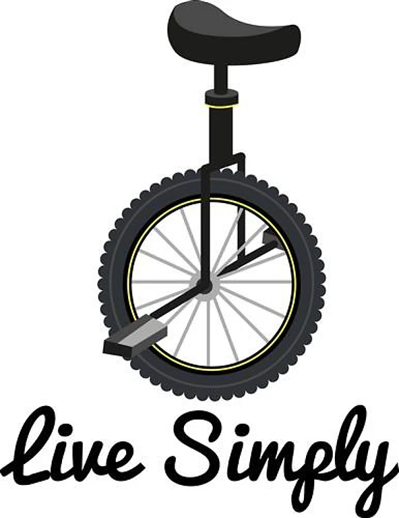 Live Simply Unicycle