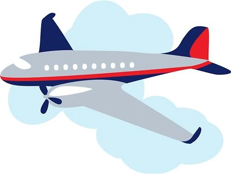 Flying Airplane