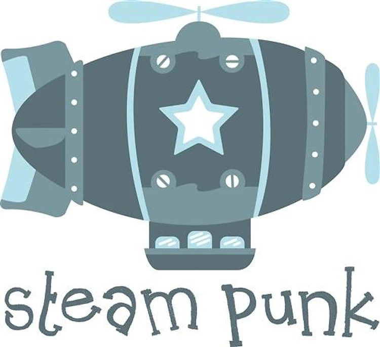 Steam Punk Blimp