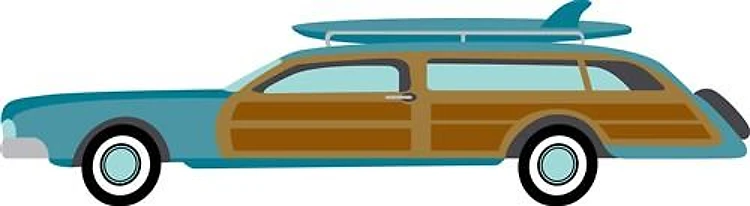 Surfer Station Wagon