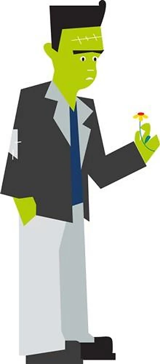 Halloween Frankenstein