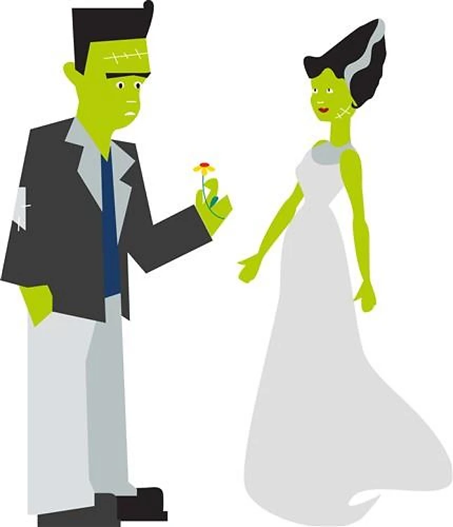 Frankenstein & Bride