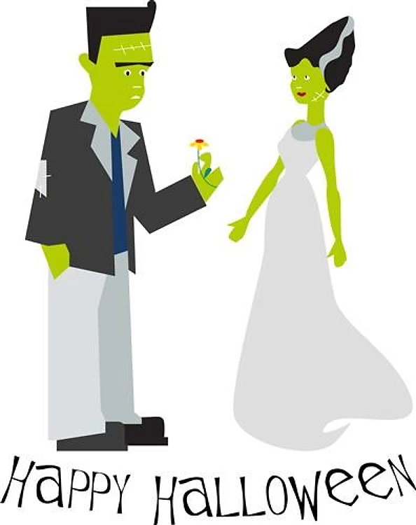 Frankenstein & Bride
