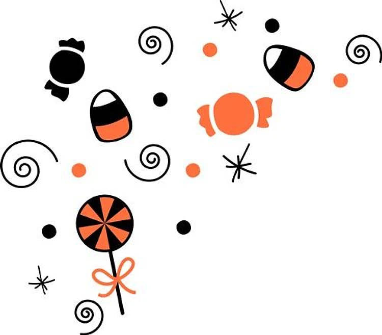 Halloween Candy Corner