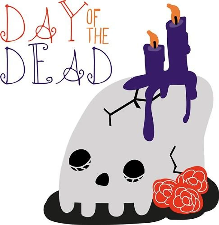 Day Of The Dead Skull