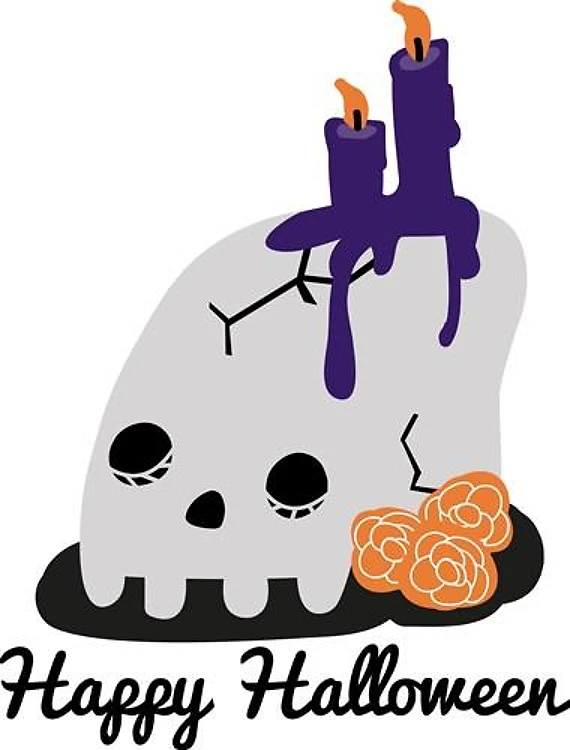 Happy Halloween Skull