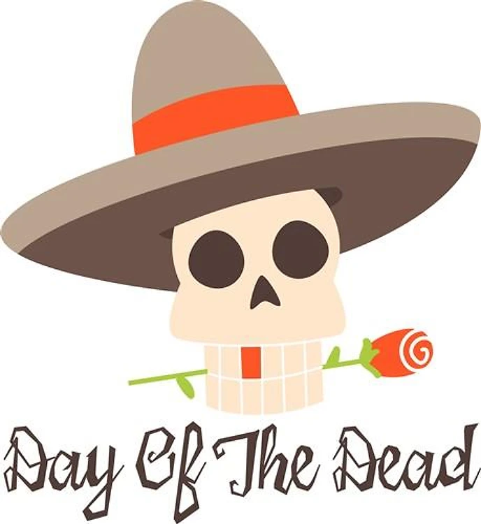 Skull Day Of The Dead