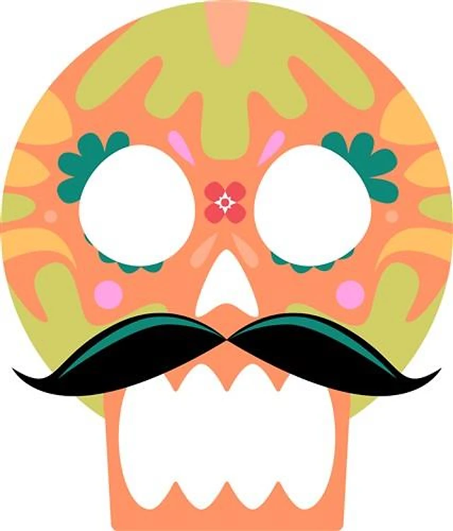 Day Of The Dead Skull