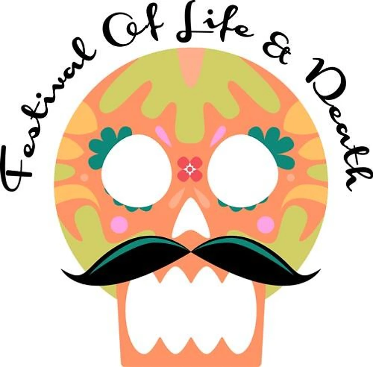 Day Of The Dead Skull