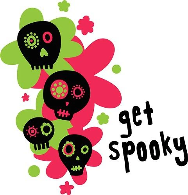 Get Spooky Skulls