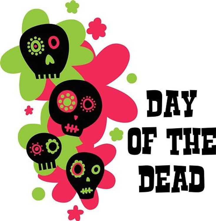 Day Of The Dead Skulls