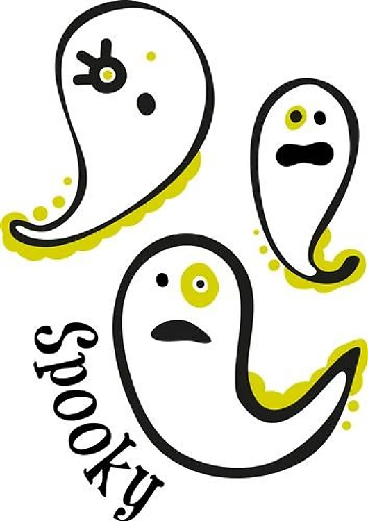 Spooky Ghosts