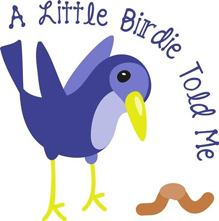 Little Birdie & Worm