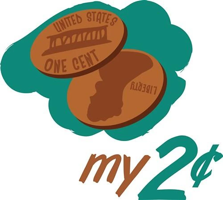 Pennies 2 Cents