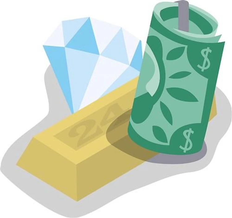 Gold Diamonds Cash