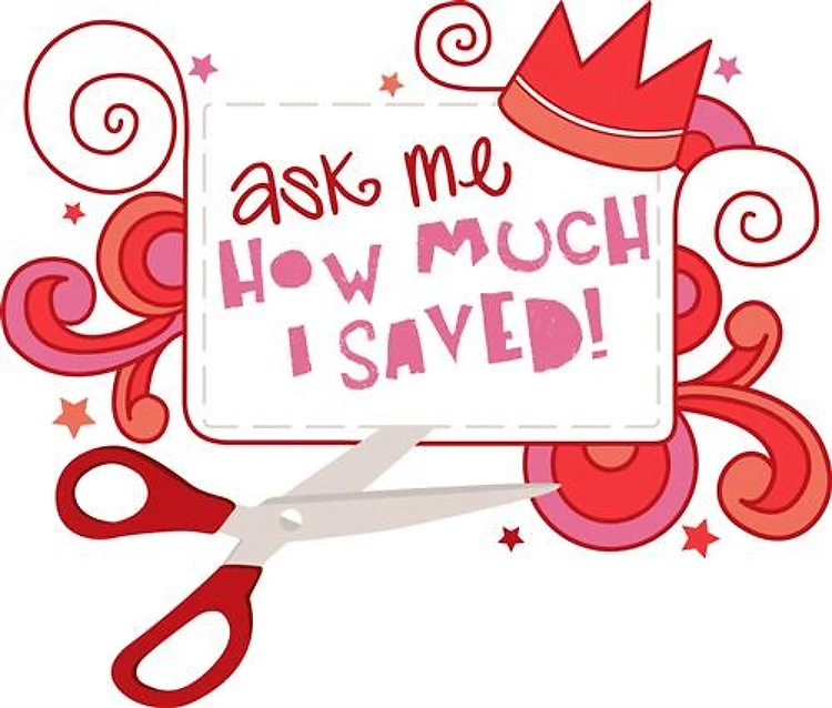I Saved Coupon