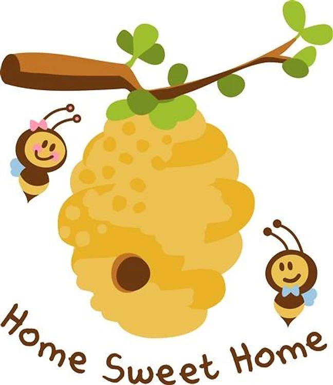 Home Sweet Home Bee Hive