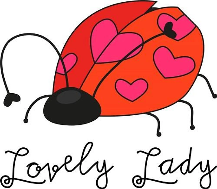 Lovely Lady Bug