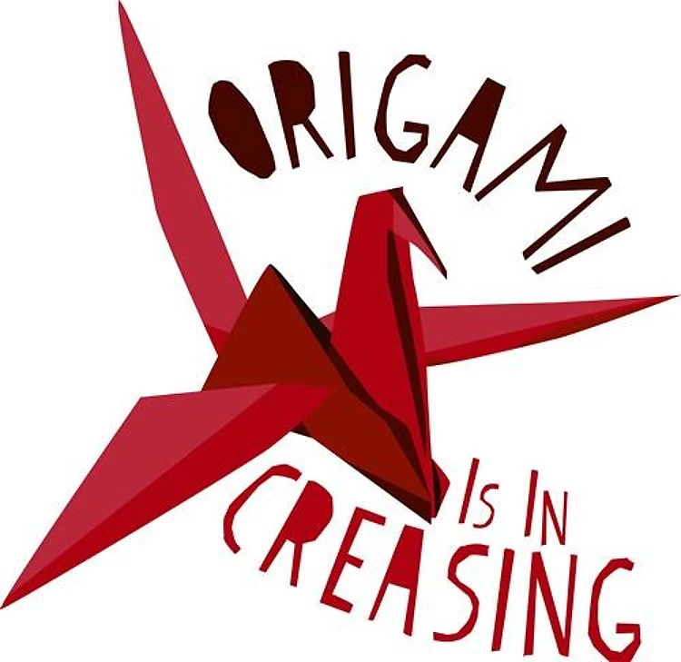 Origami Is Increasing Crane