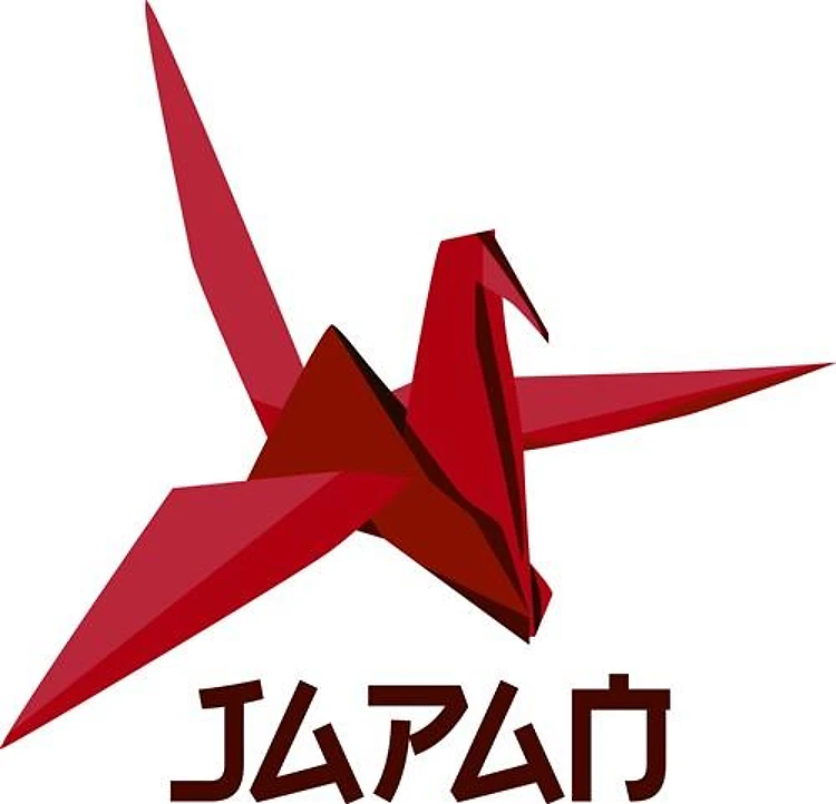 Origami Crane Japan