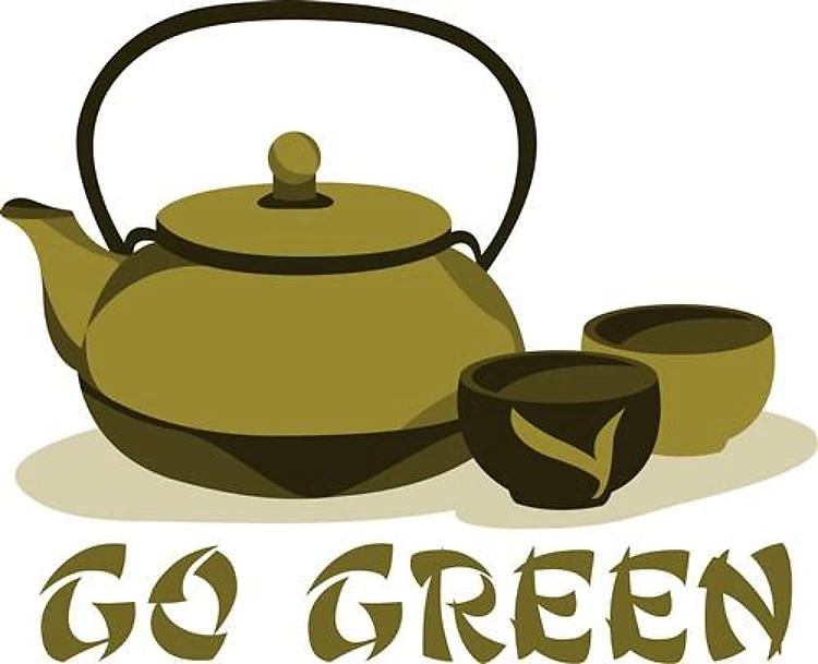 Japanese Tea Go Green