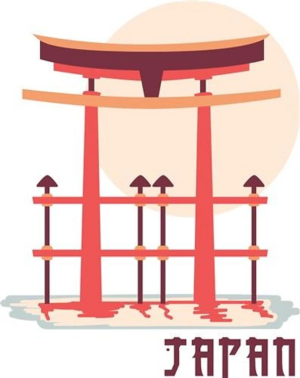Japanese Gate Japan