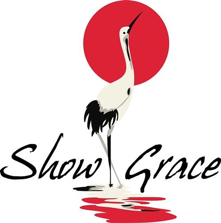 Japanese Heron Show Grace