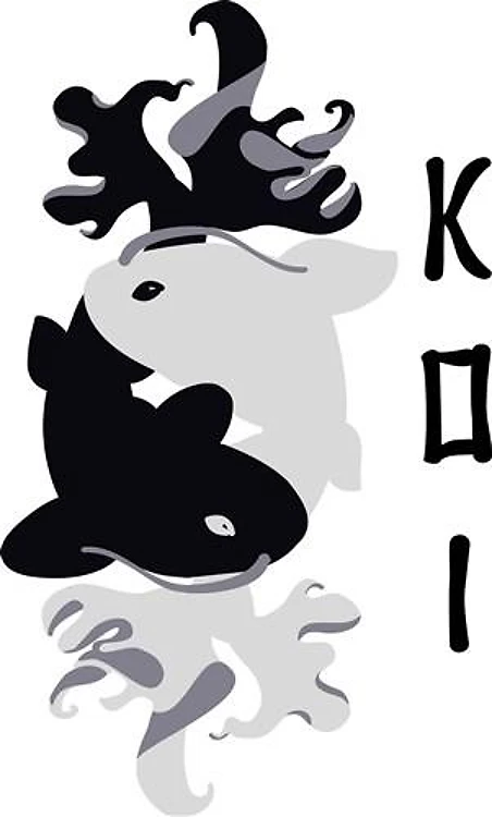 Koi Yin and Yang