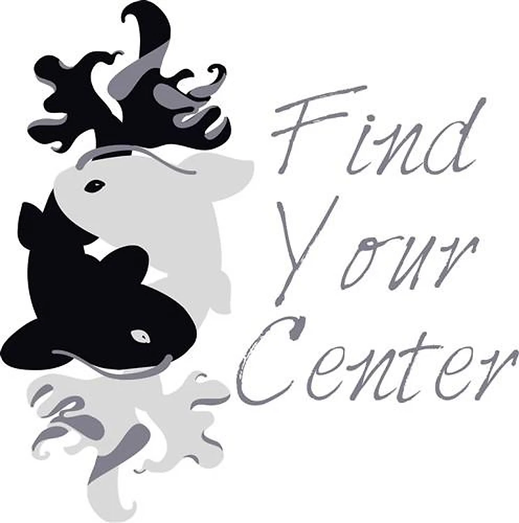 Find Your Center Koi Yin and Yang