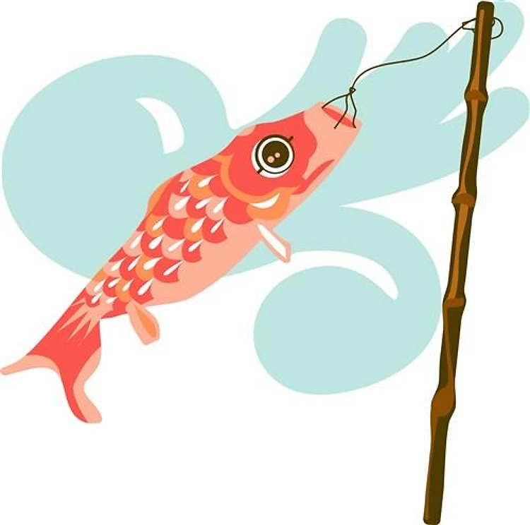 Koi Wind Sock