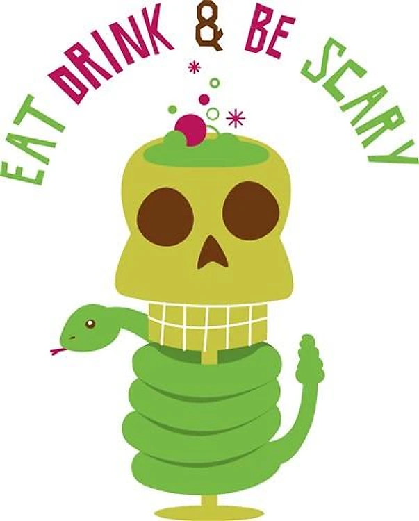 Eat Drink & Be Scary