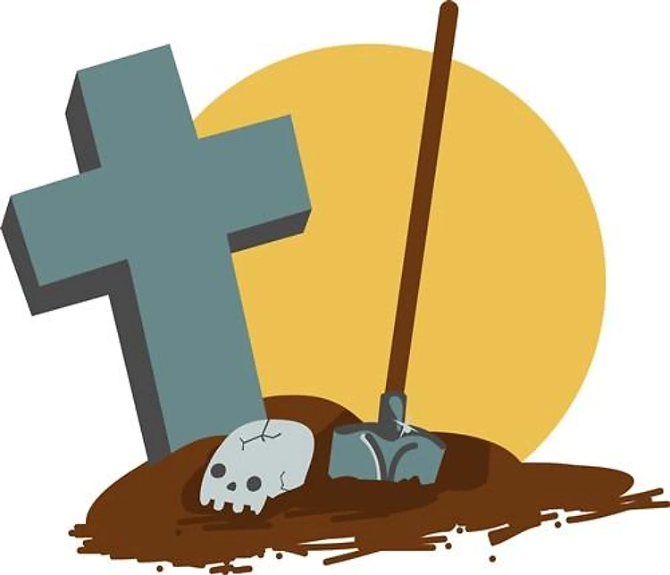 Exhumed Grave