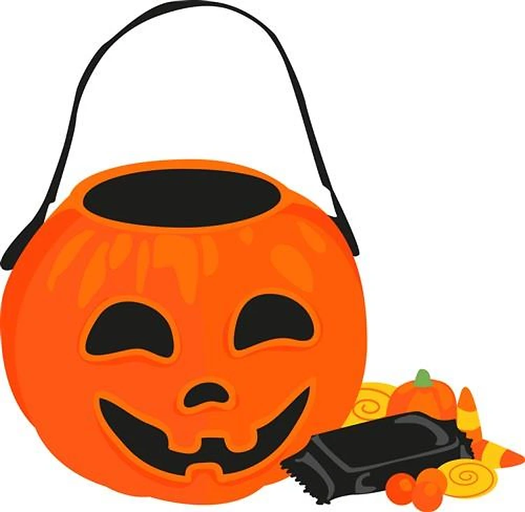 Halloween Candy Bucket