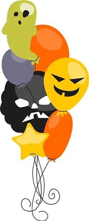 Scary Balloons