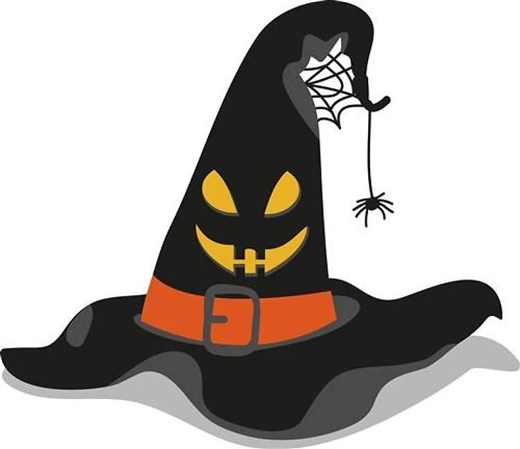 Spooky Witch Hat