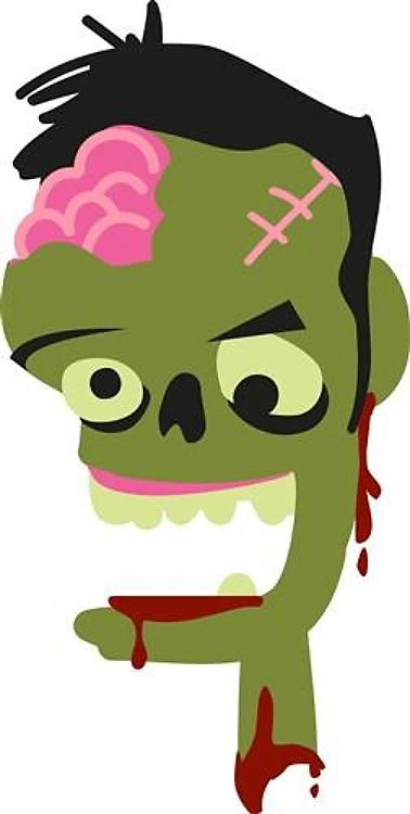 Zombie Head