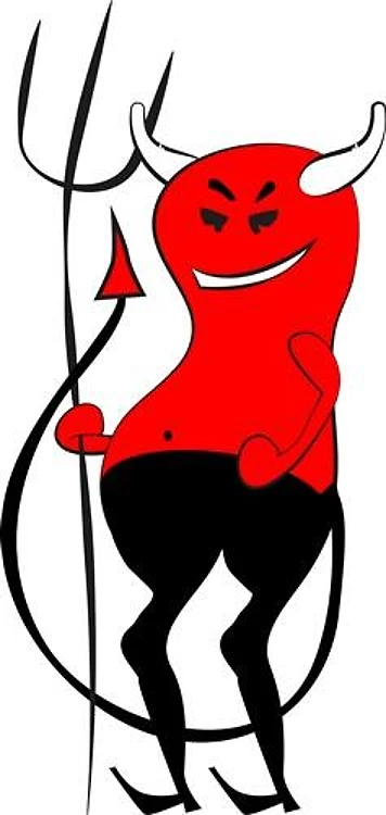 Smiling Devil