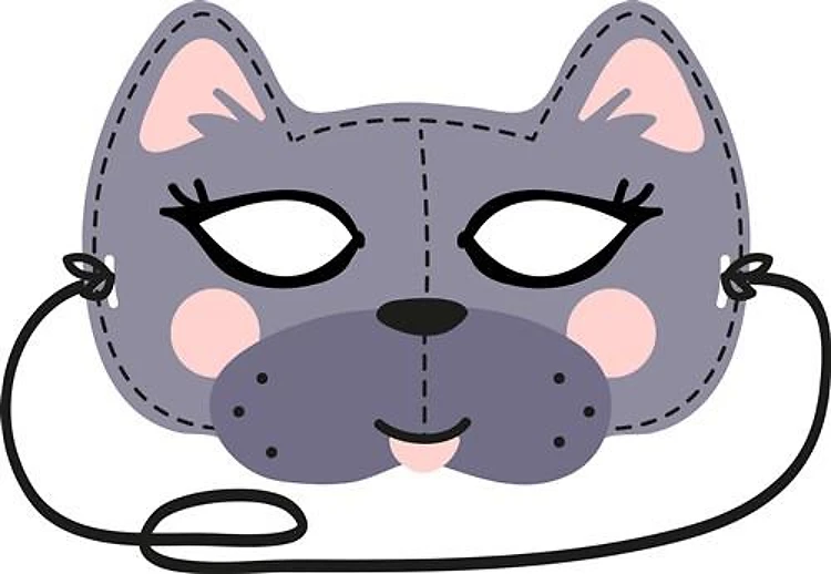 Cat Mask