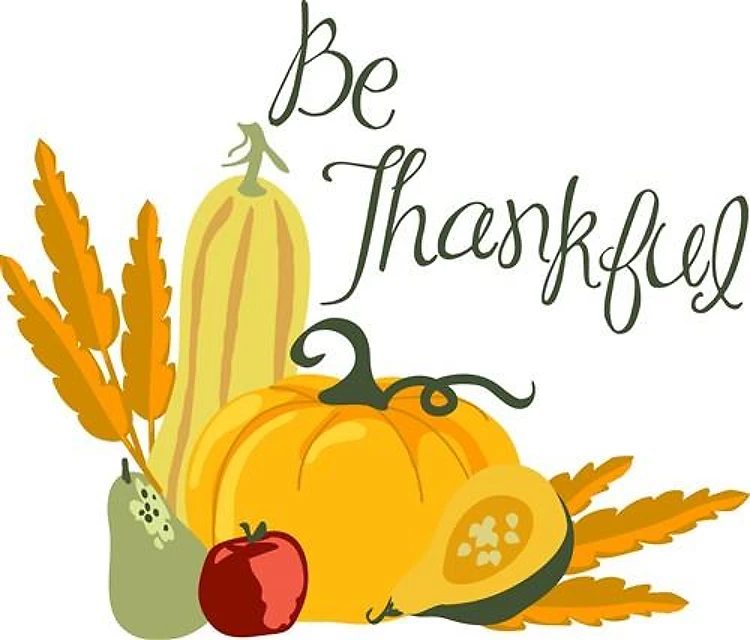Be Thankful Corner