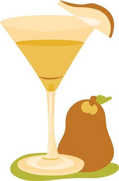 Pear Martini