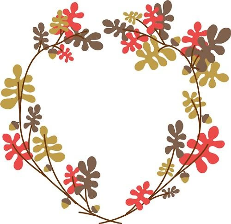 Oak Wreath