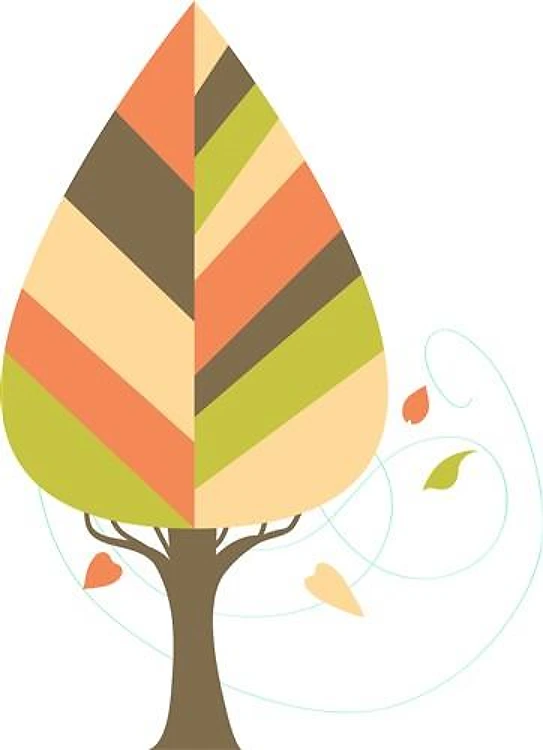 Colorful Fall Tree
