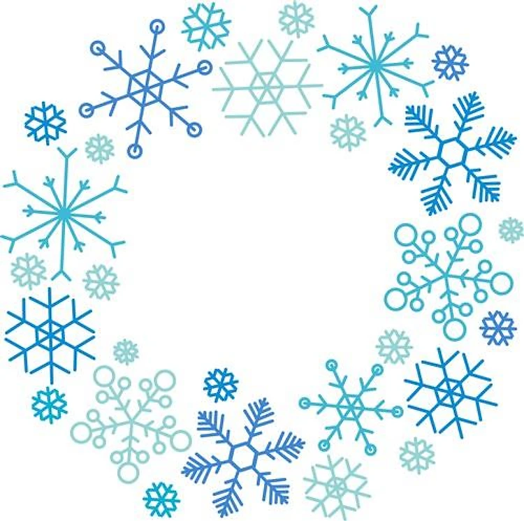 Snowflake Circle