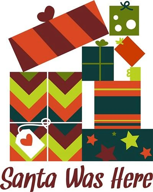 Santa Was Here