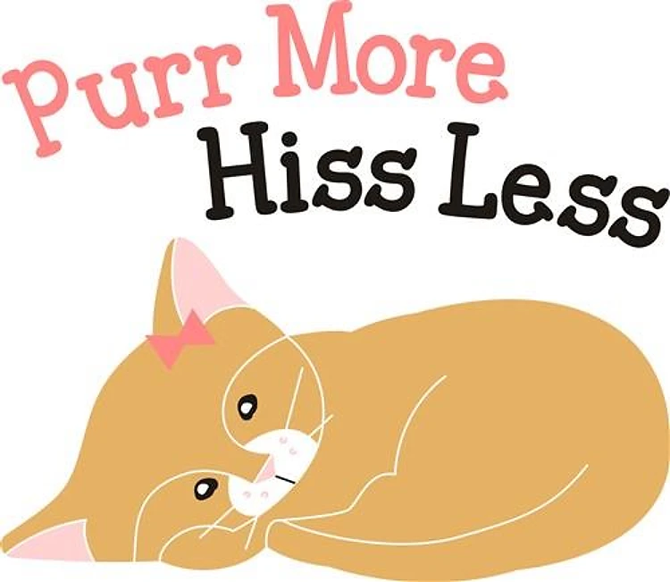 Purring Cat