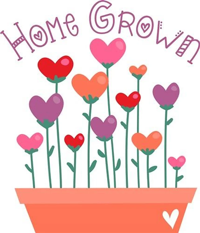Heart Flowers