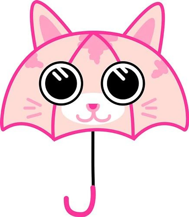 Cat Umbrella