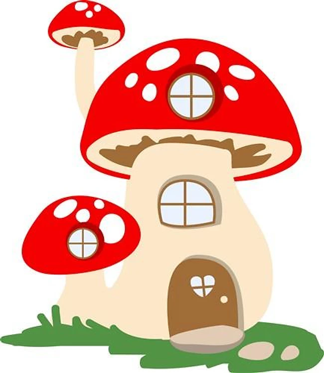 Mushroom House