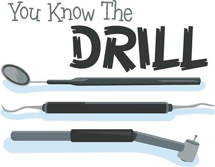 You Know the Drill