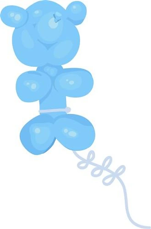Teddy Balloon